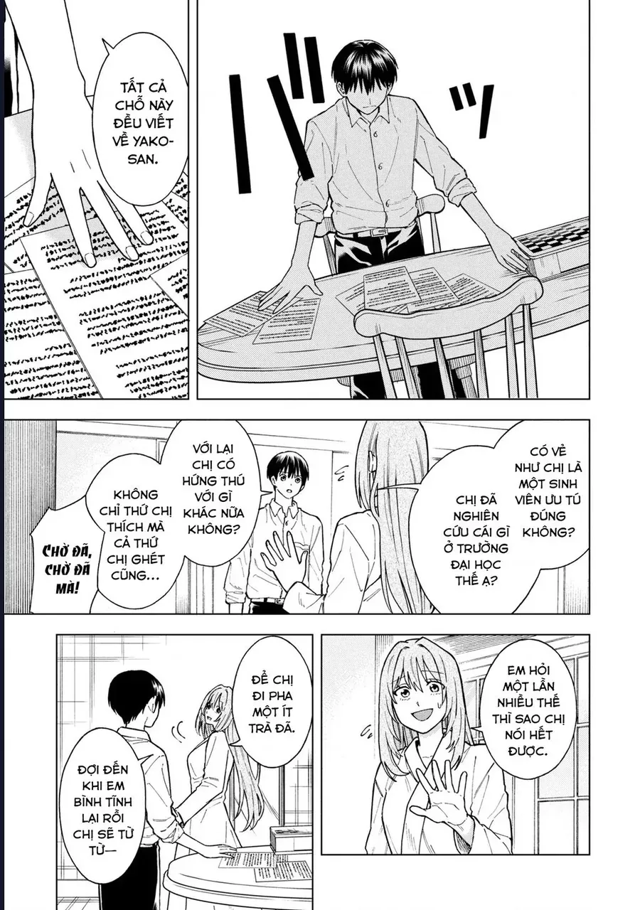 Sẽ Thật Hoàn Hảo Nếu Chị Ra Đi Vào Lúc Hạ Tàn Chap 4 - Next Chap 5