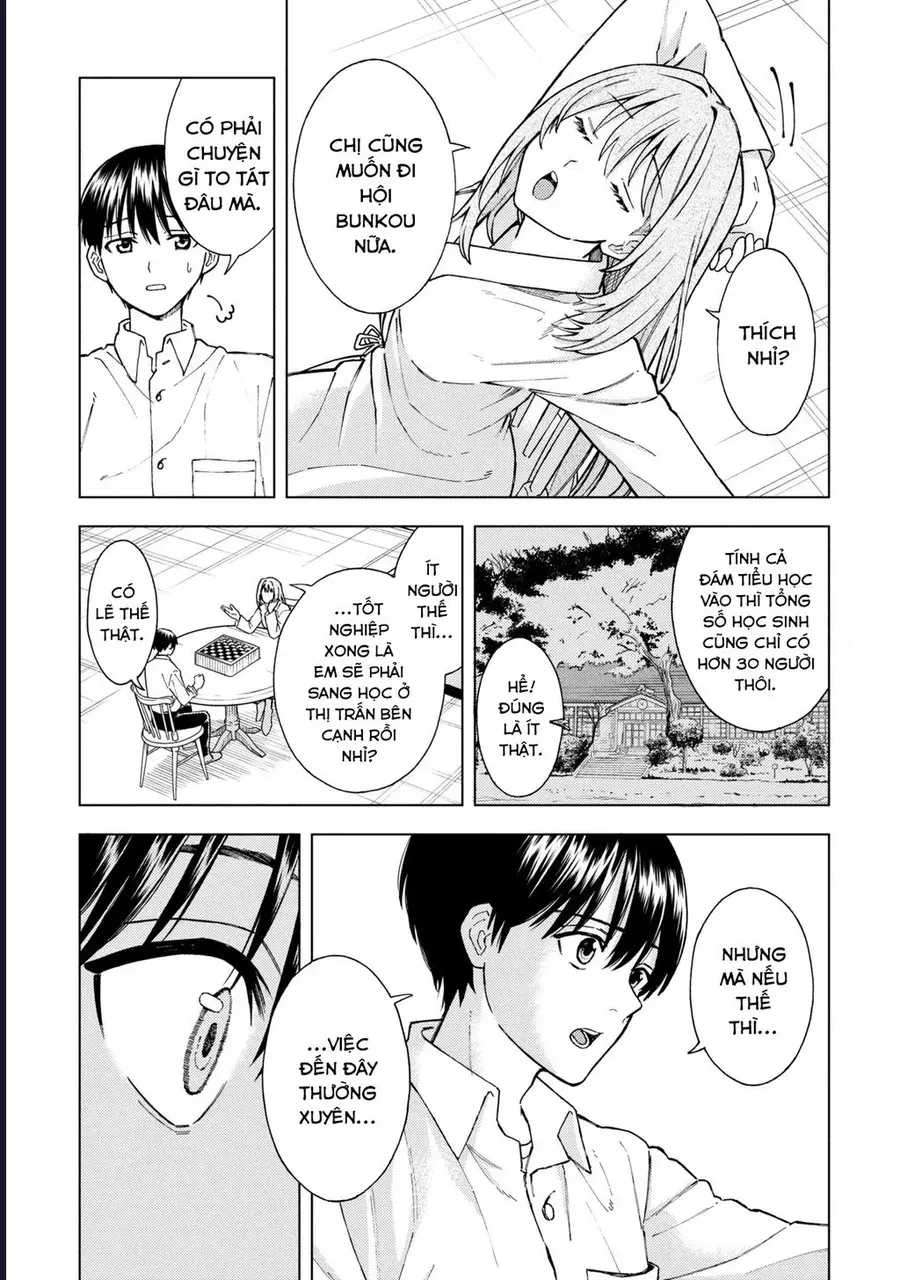 Sẽ Thật Hoàn Hảo Nếu Chị Ra Đi Vào Lúc Hạ Tàn Chap 4 - Next Chap 5