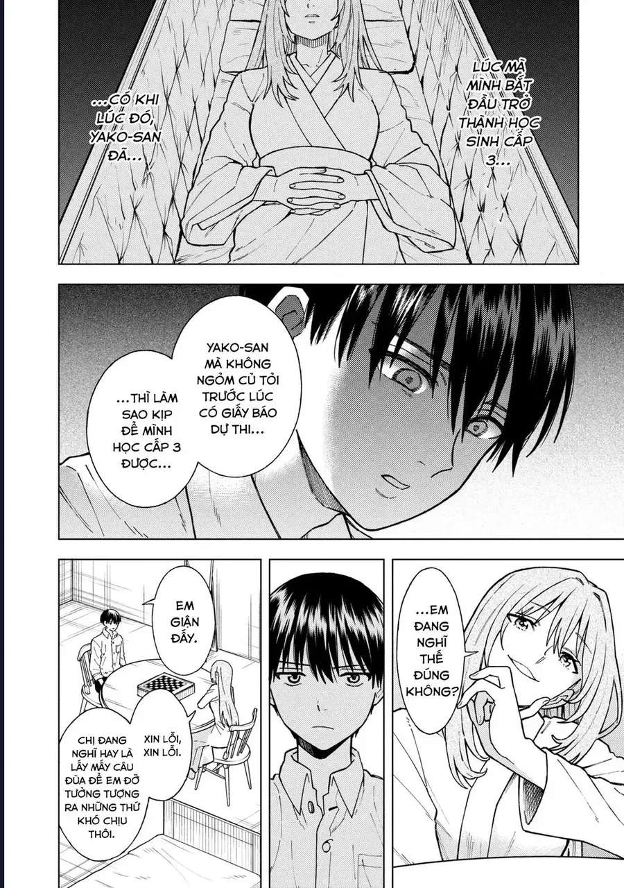 Sẽ Thật Hoàn Hảo Nếu Chị Ra Đi Vào Lúc Hạ Tàn Chap 4 - Next Chap 5