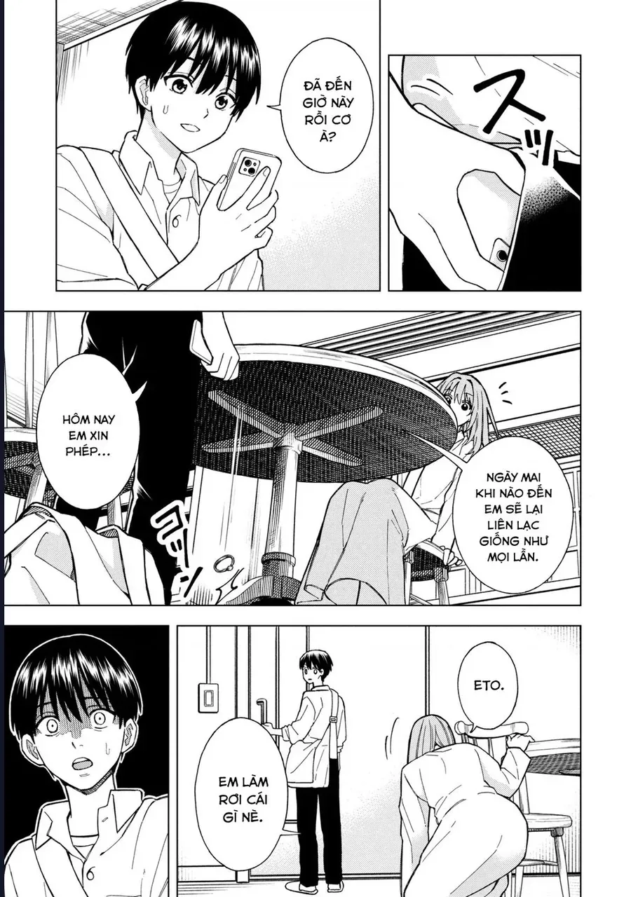 Sẽ Thật Hoàn Hảo Nếu Chị Ra Đi Vào Lúc Hạ Tàn Chap 5 - Next Chap 6