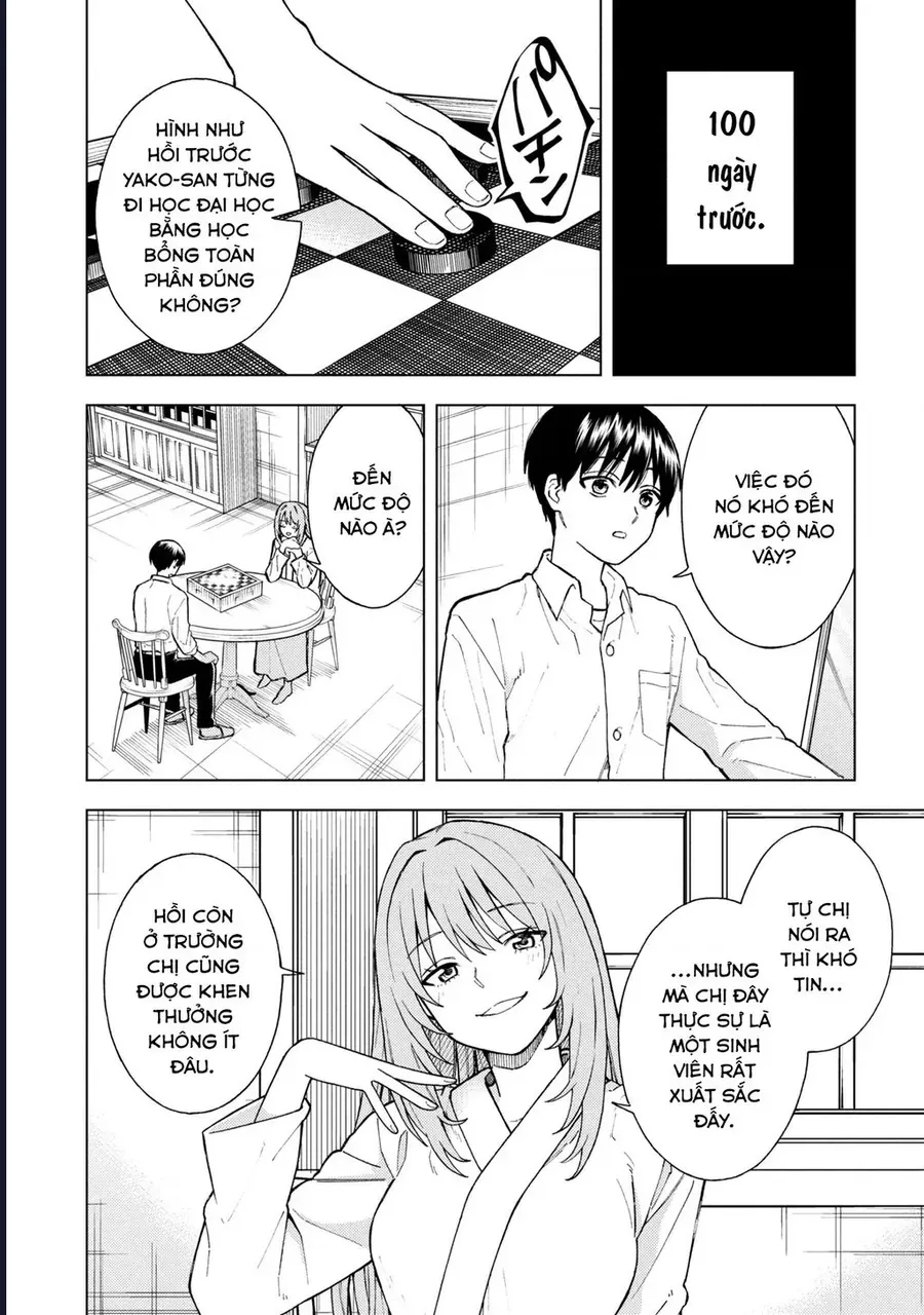 Sẽ Thật Hoàn Hảo Nếu Chị Ra Đi Vào Lúc Hạ Tàn Chap 5 - Next Chap 6