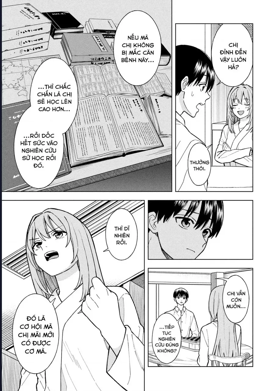 Sẽ Thật Hoàn Hảo Nếu Chị Ra Đi Vào Lúc Hạ Tàn Chap 5 - Next Chap 6