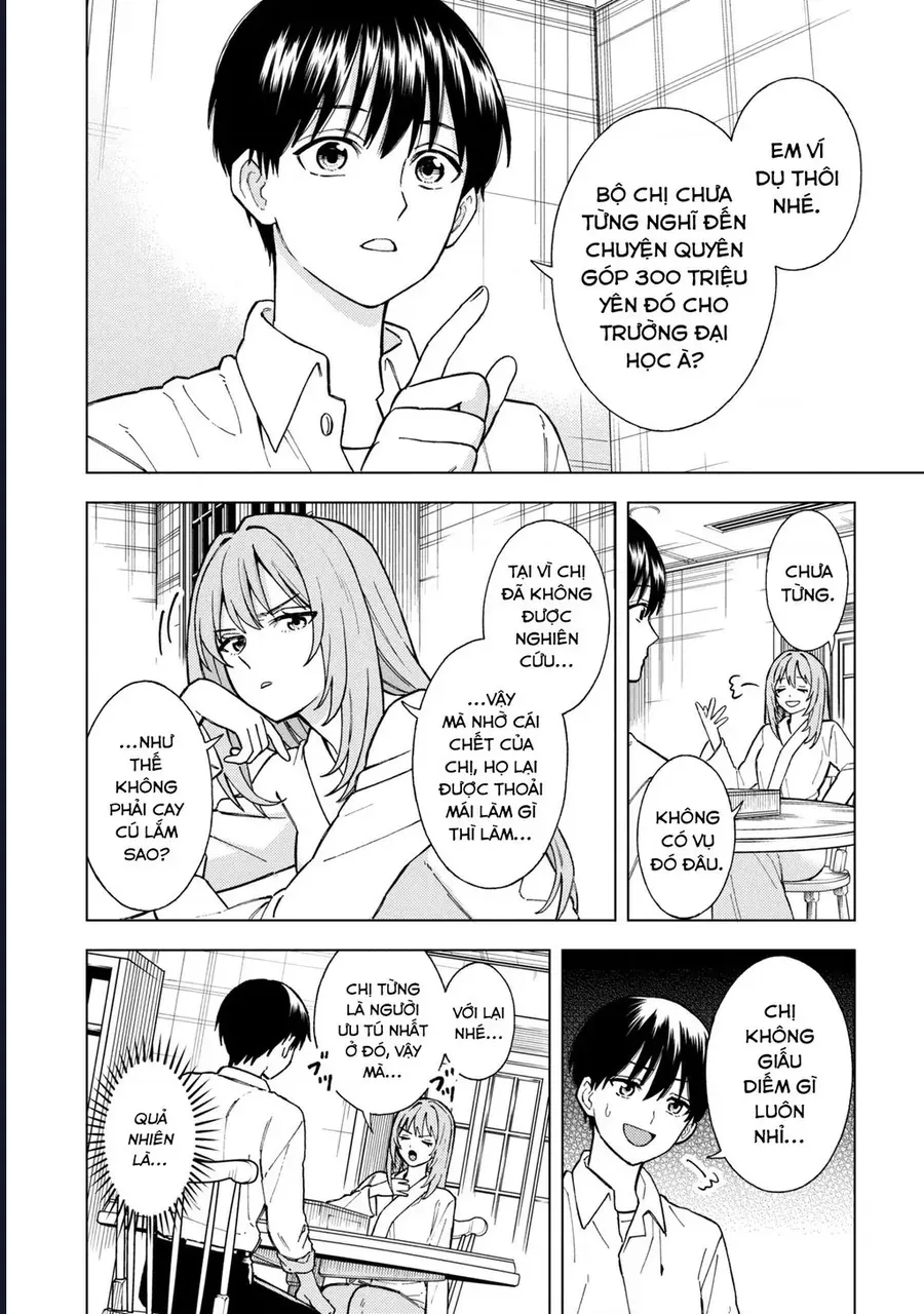 Sẽ Thật Hoàn Hảo Nếu Chị Ra Đi Vào Lúc Hạ Tàn Chap 5 - Next Chap 6