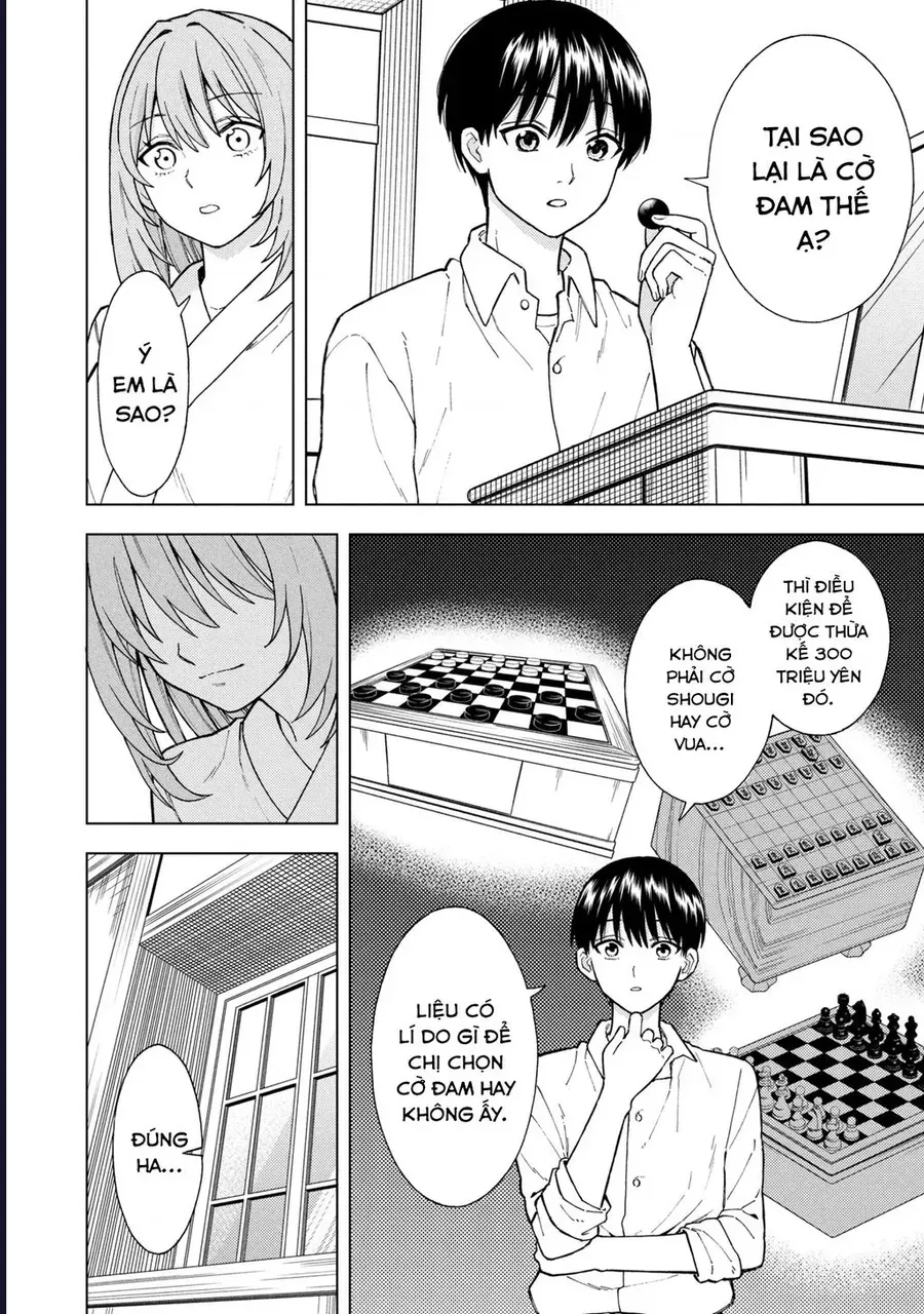 Sẽ Thật Hoàn Hảo Nếu Chị Ra Đi Vào Lúc Hạ Tàn Chap 5 - Next Chap 6