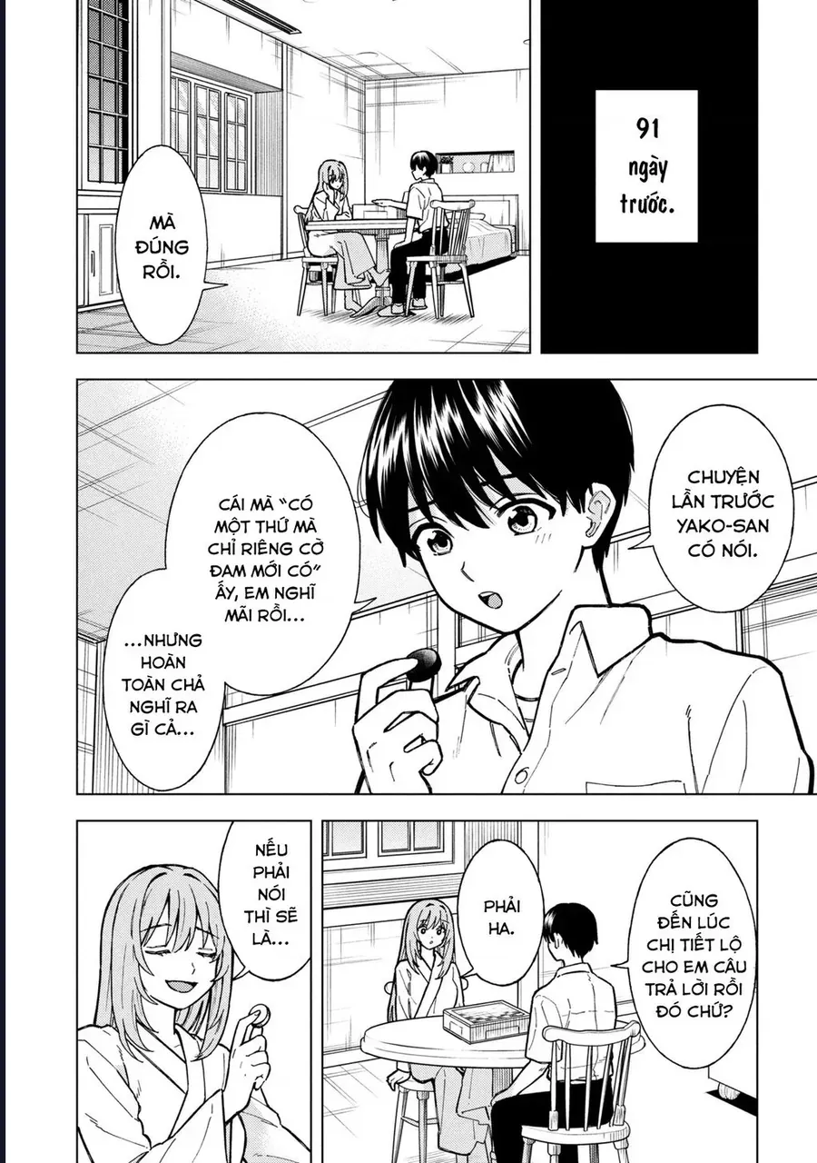 Sẽ Thật Hoàn Hảo Nếu Chị Ra Đi Vào Lúc Hạ Tàn Chap 6 - Next Chap 7