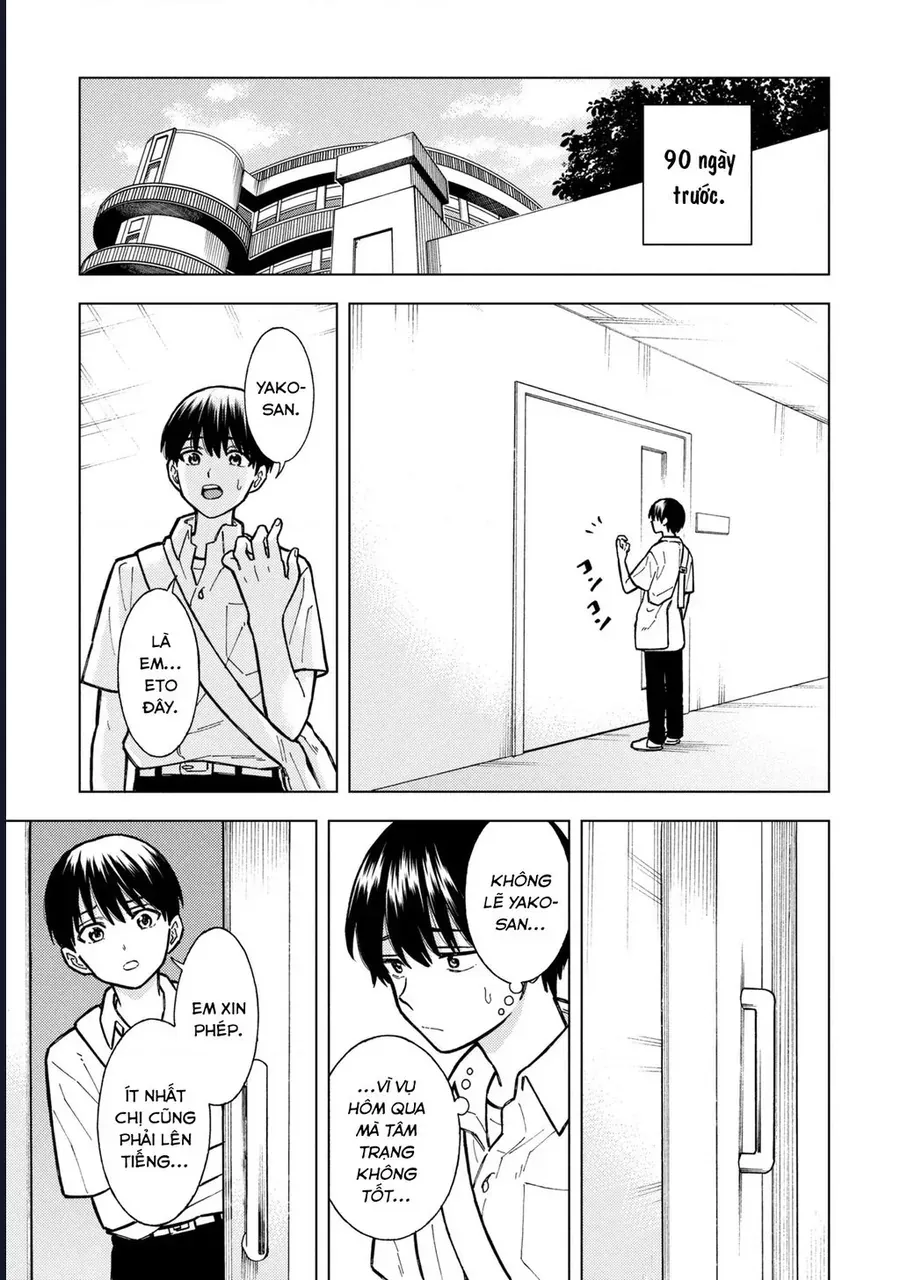 Sẽ Thật Hoàn Hảo Nếu Chị Ra Đi Vào Lúc Hạ Tàn Chap 6 - Next Chap 7