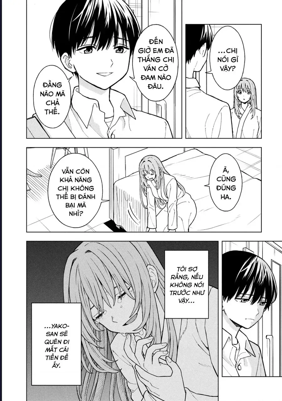 Sẽ Thật Hoàn Hảo Nếu Chị Ra Đi Vào Lúc Hạ Tàn Chap 8 - Next Chap 9