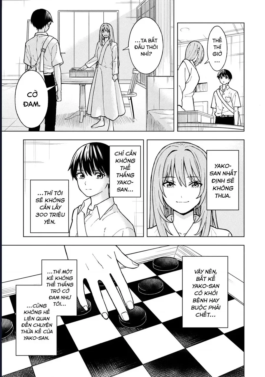 Sẽ Thật Hoàn Hảo Nếu Chị Ra Đi Vào Lúc Hạ Tàn Chap 8 - Next Chap 9