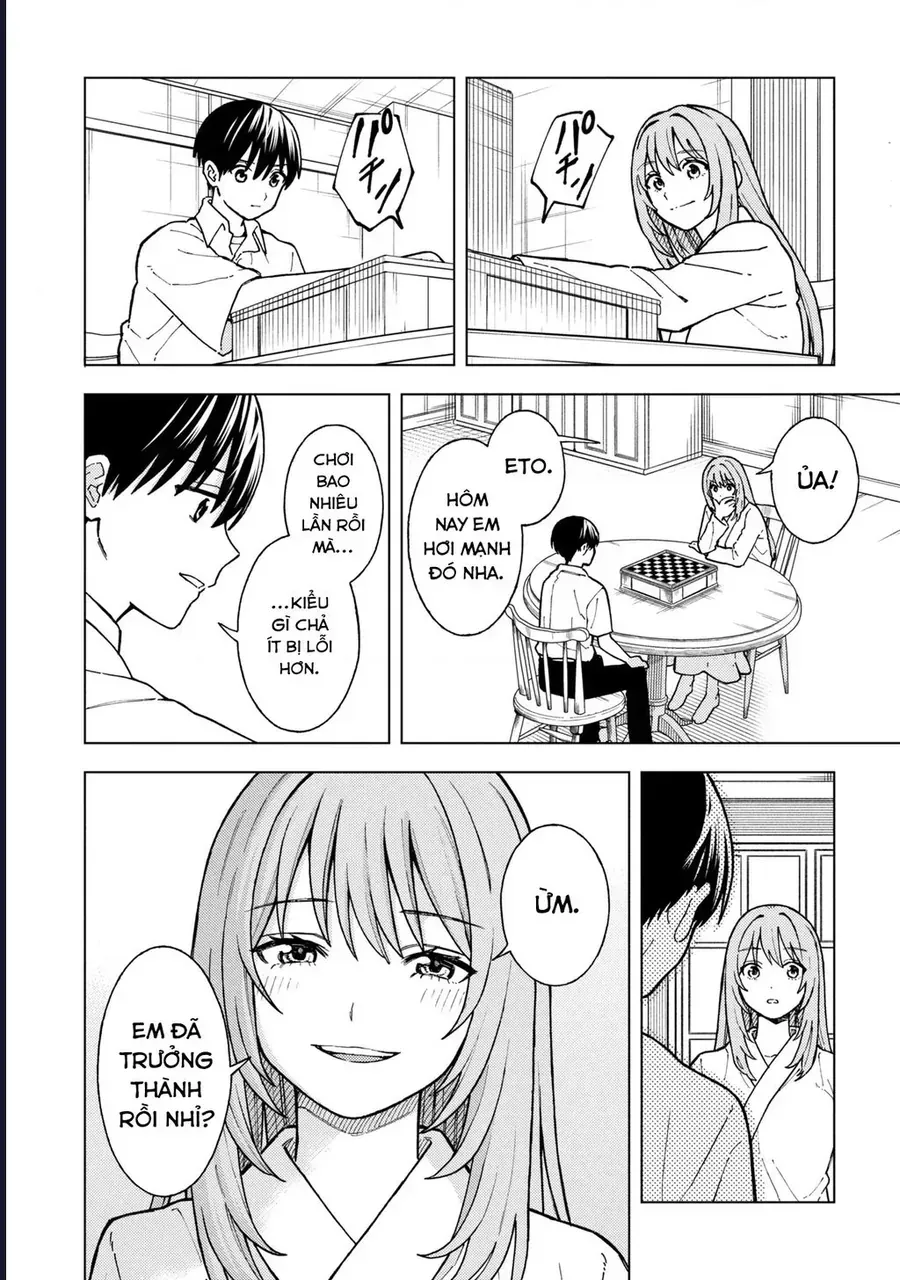 Sẽ Thật Hoàn Hảo Nếu Chị Ra Đi Vào Lúc Hạ Tàn Chap 8 - Next Chap 9