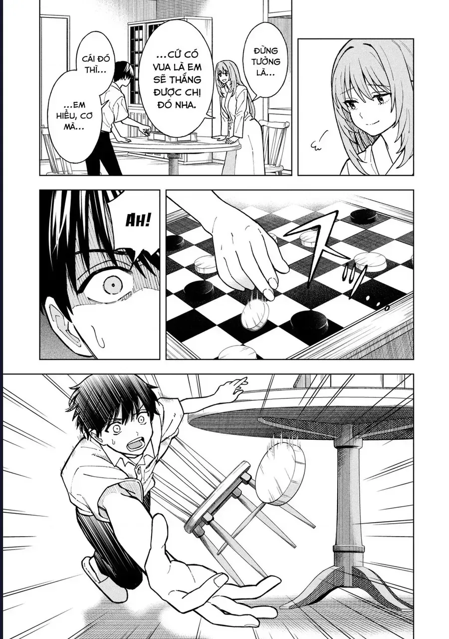 Sẽ Thật Hoàn Hảo Nếu Chị Ra Đi Vào Lúc Hạ Tàn Chap 8 - Next Chap 9