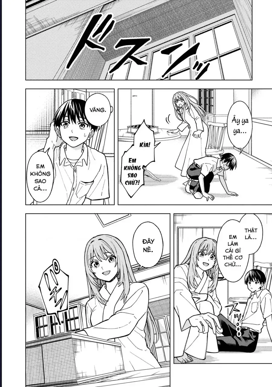 Sẽ Thật Hoàn Hảo Nếu Chị Ra Đi Vào Lúc Hạ Tàn Chap 8 - Next Chap 9