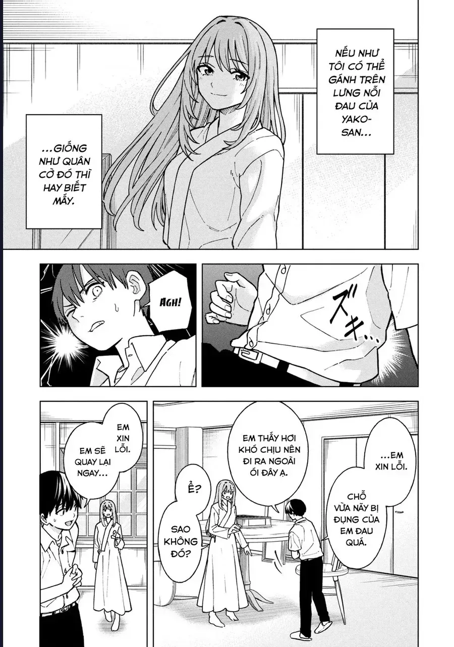 Sẽ Thật Hoàn Hảo Nếu Chị Ra Đi Vào Lúc Hạ Tàn Chap 8 - Next Chap 9