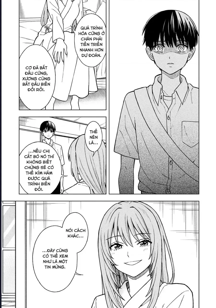 Sẽ Thật Hoàn Hảo Nếu Chị Ra Đi Vào Lúc Hạ Tàn Chap 8 - Next Chap 9