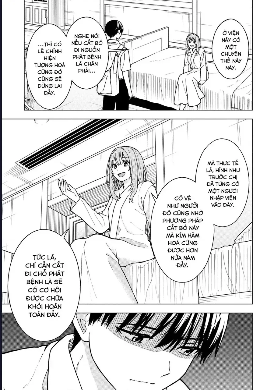 Sẽ Thật Hoàn Hảo Nếu Chị Ra Đi Vào Lúc Hạ Tàn Chap 8 - Next Chap 9