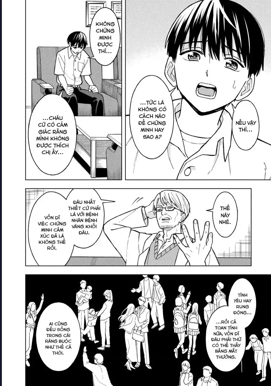 Sẽ Thật Hoàn Hảo Nếu Chị Ra Đi Vào Lúc Hạ Tàn Chap 9 - Next Chap 10