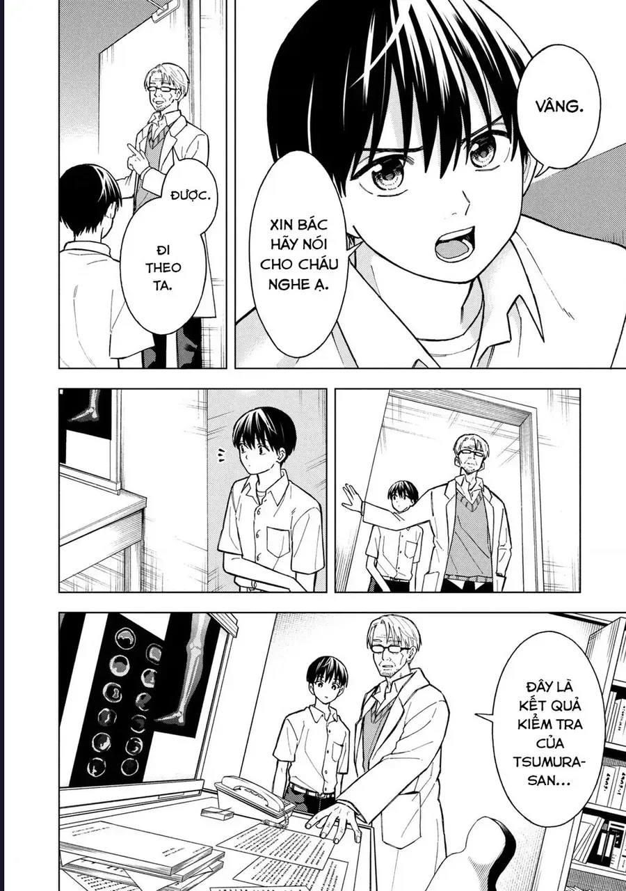 Sẽ Thật Hoàn Hảo Nếu Chị Ra Đi Vào Lúc Hạ Tàn Chap 9 - Next Chap 10