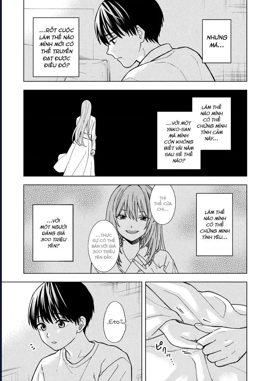 Sẽ Thật Hoàn Hảo Nếu Chị Ra Đi Vào Lúc Hạ Tàn Chap 9 - Next Chap 10