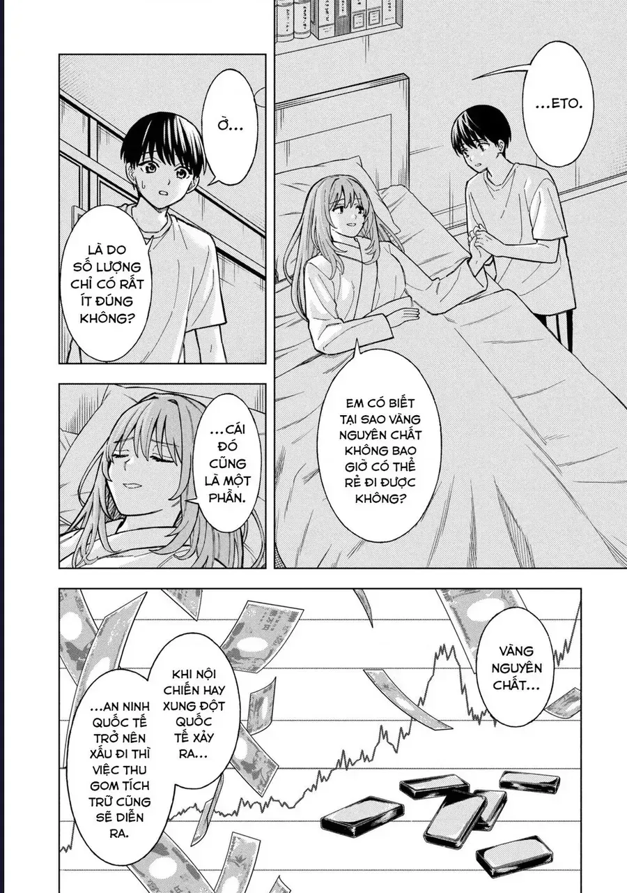 Sẽ Thật Hoàn Hảo Nếu Chị Ra Đi Vào Lúc Hạ Tàn Chap 9 - Next Chap 10