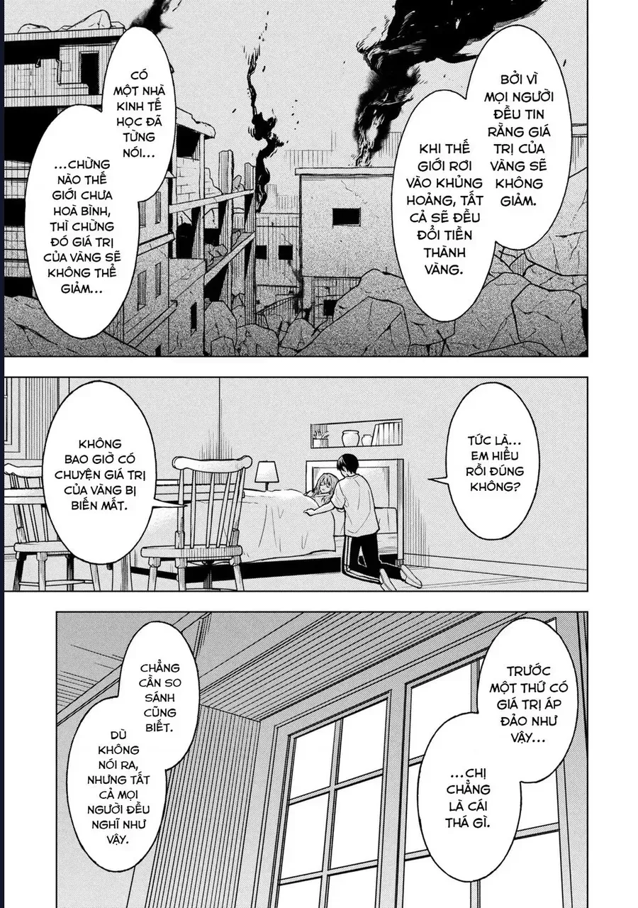 Sẽ Thật Hoàn Hảo Nếu Chị Ra Đi Vào Lúc Hạ Tàn Chap 9 - Next Chap 10