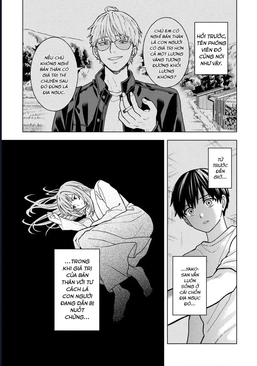 Sẽ Thật Hoàn Hảo Nếu Chị Ra Đi Vào Lúc Hạ Tàn Chap 9 - Next Chap 10