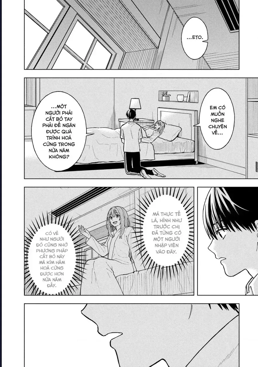 Sẽ Thật Hoàn Hảo Nếu Chị Ra Đi Vào Lúc Hạ Tàn Chap 9 - Next Chap 10