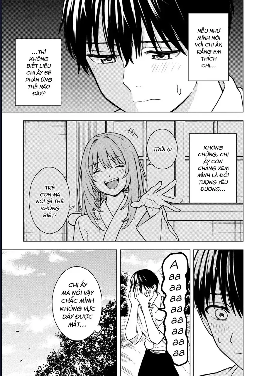 Sẽ Thật Hoàn Hảo Nếu Chị Ra Đi Vào Lúc Hạ Tàn Chap 9 - Next Chap 10