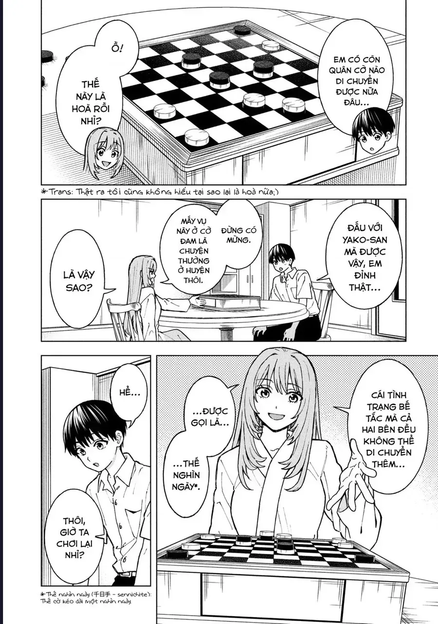 Sẽ Thật Hoàn Hảo Nếu Chị Ra Đi Vào Lúc Hạ Tàn Chap 9 - Next Chap 10