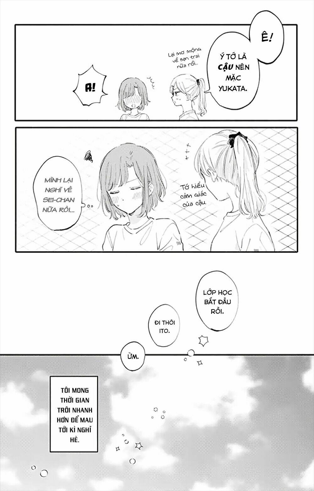 Sei-chan, your love is too much! Chap 15 - Next Chap 16