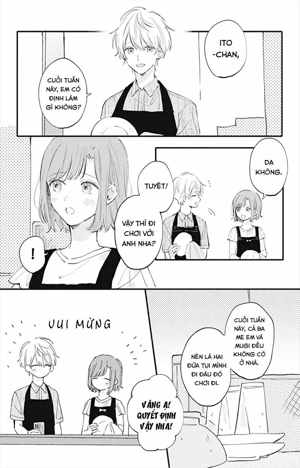 Sei-chan, your love is too much! Chap 15 - Next Chap 16