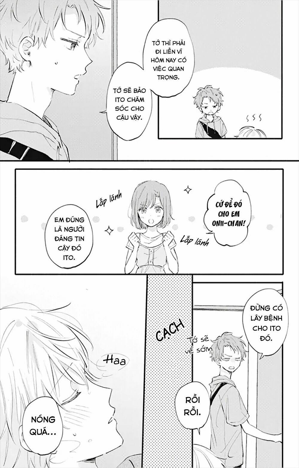 Sei-chan, your love is too much! Chap 15 - Next Chap 16