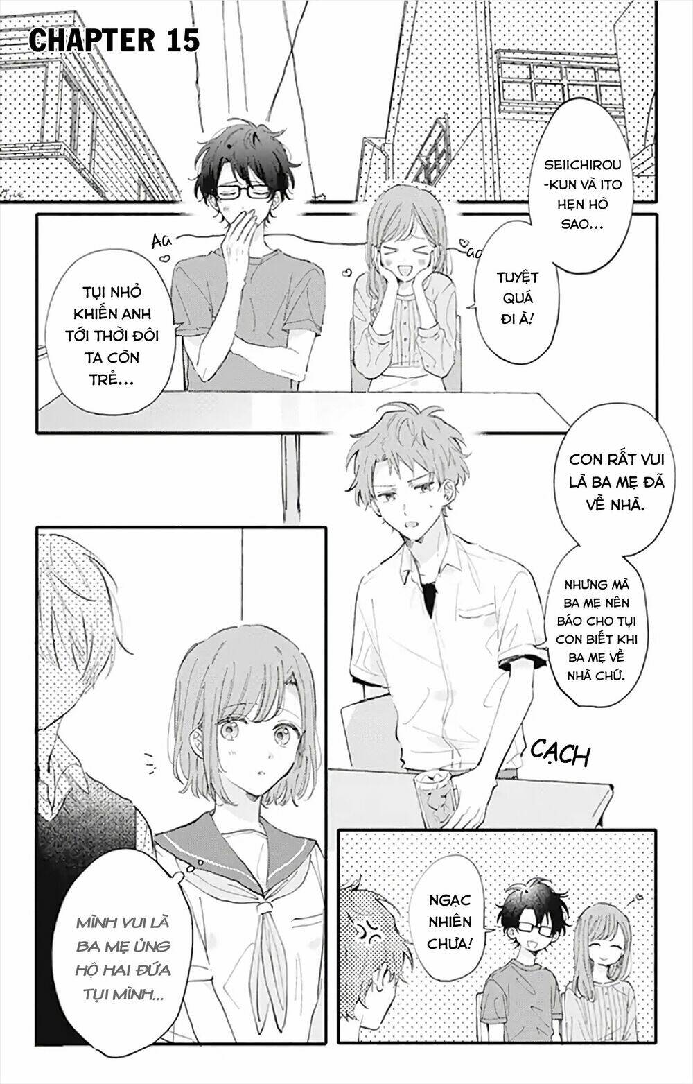 Sei-chan, your love is too much! Chap 15 - Next Chap 16