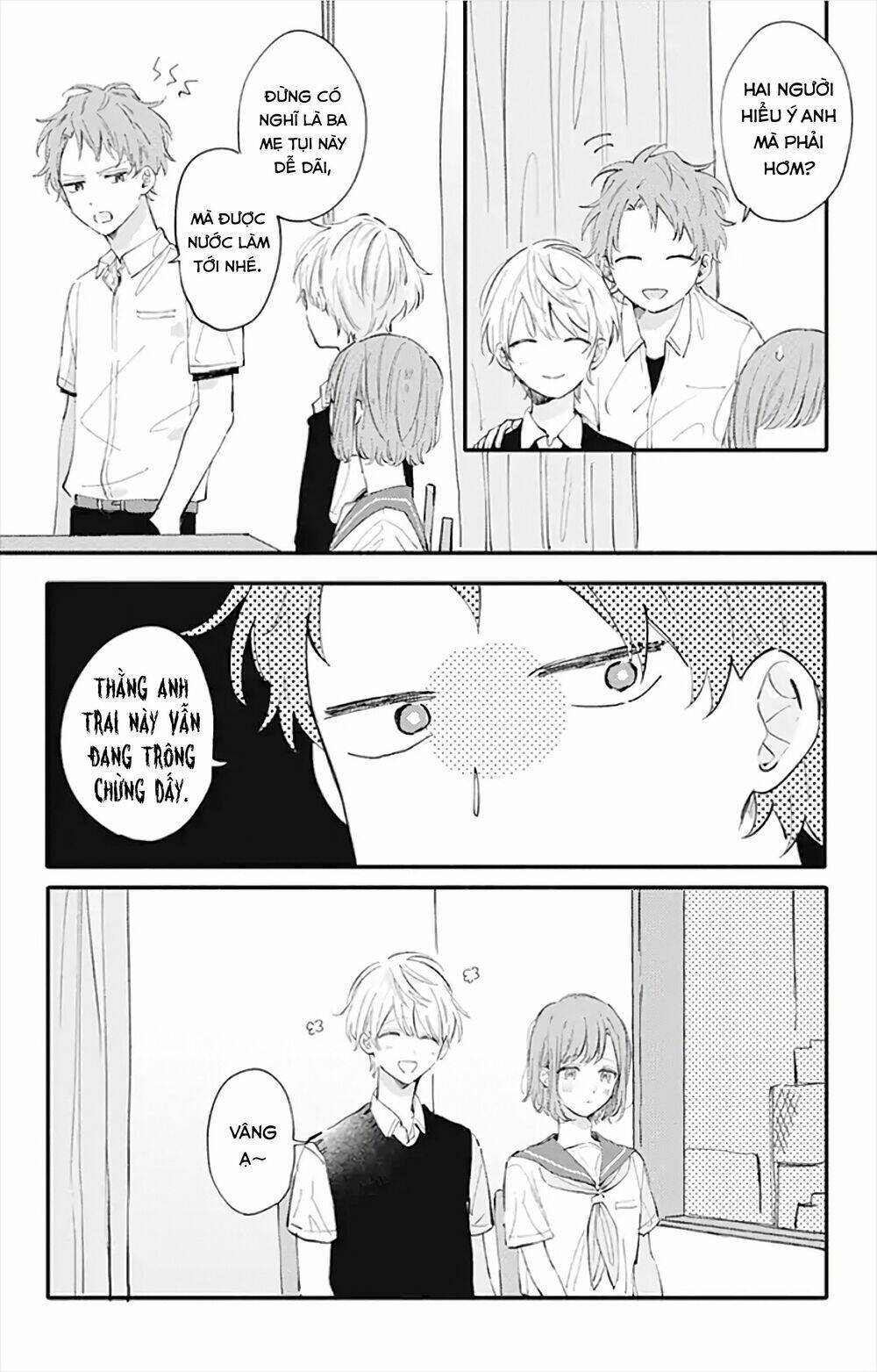 Sei-chan, your love is too much! Chap 15 - Next Chap 16