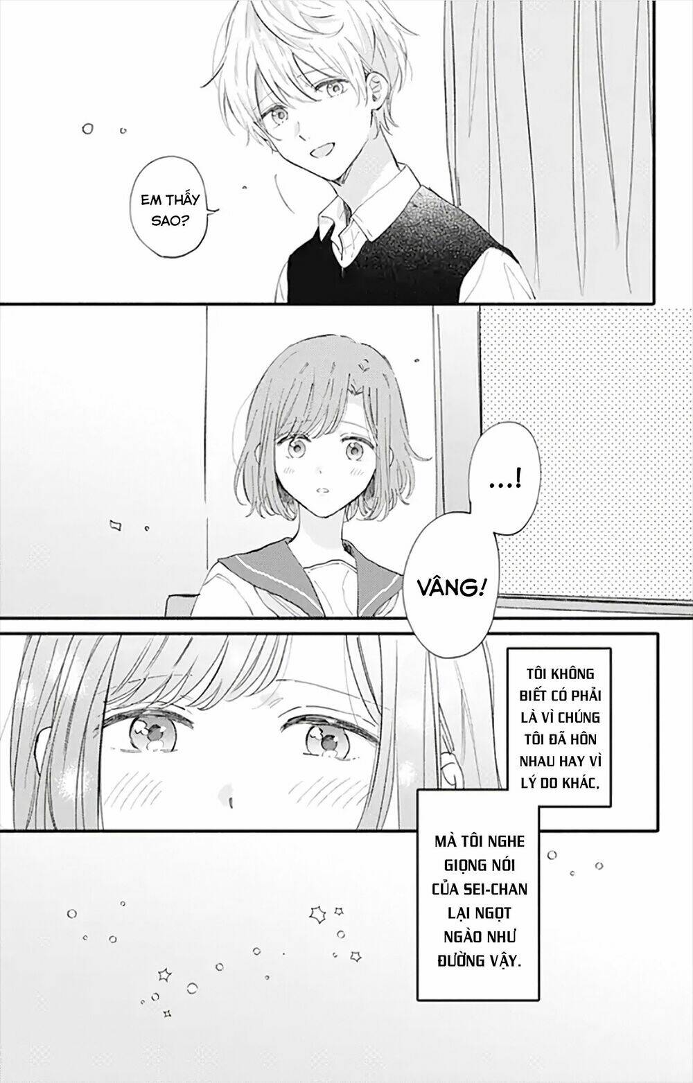 Sei-chan, your love is too much! Chap 15 - Next Chap 16