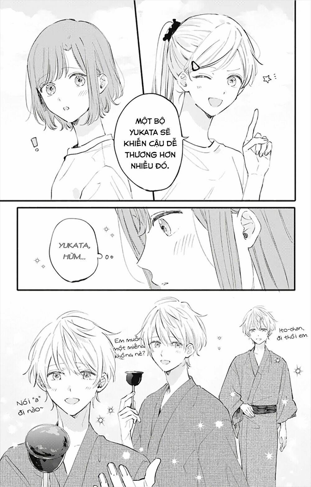 Sei-chan, your love is too much! Chap 15 - Next Chap 16