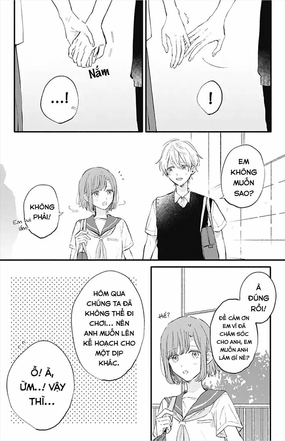 Sei-chan, your love is too much! Chap 16 - Next Chap 17