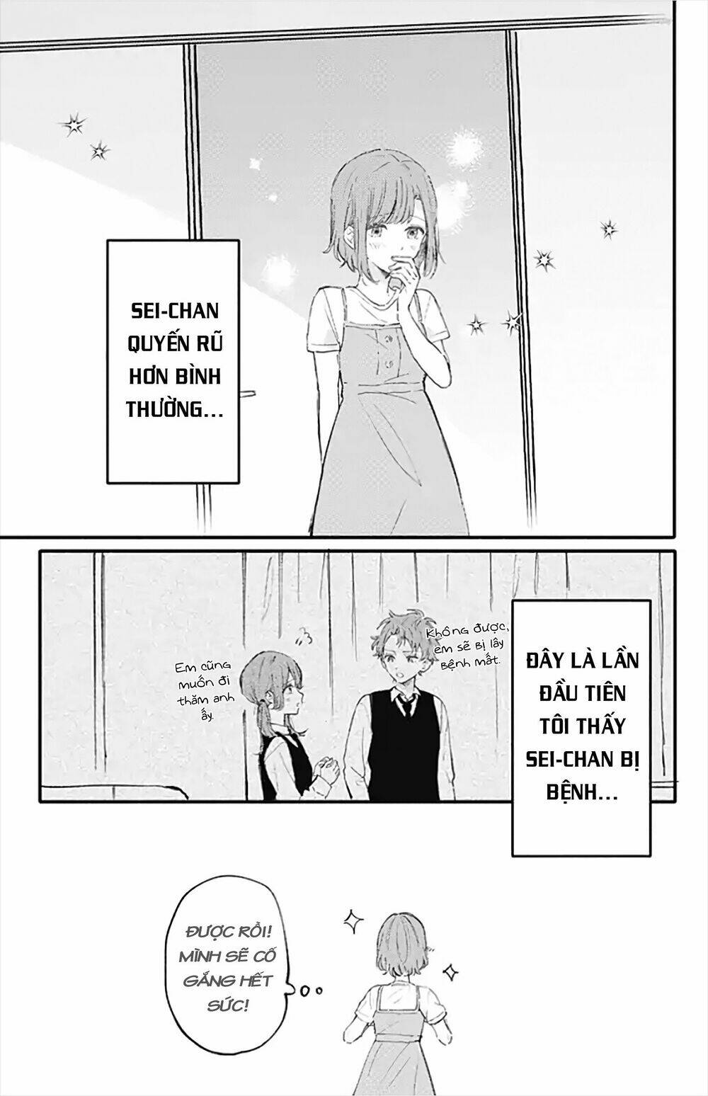 Sei-chan, your love is too much! Chap 16 - Next Chap 17