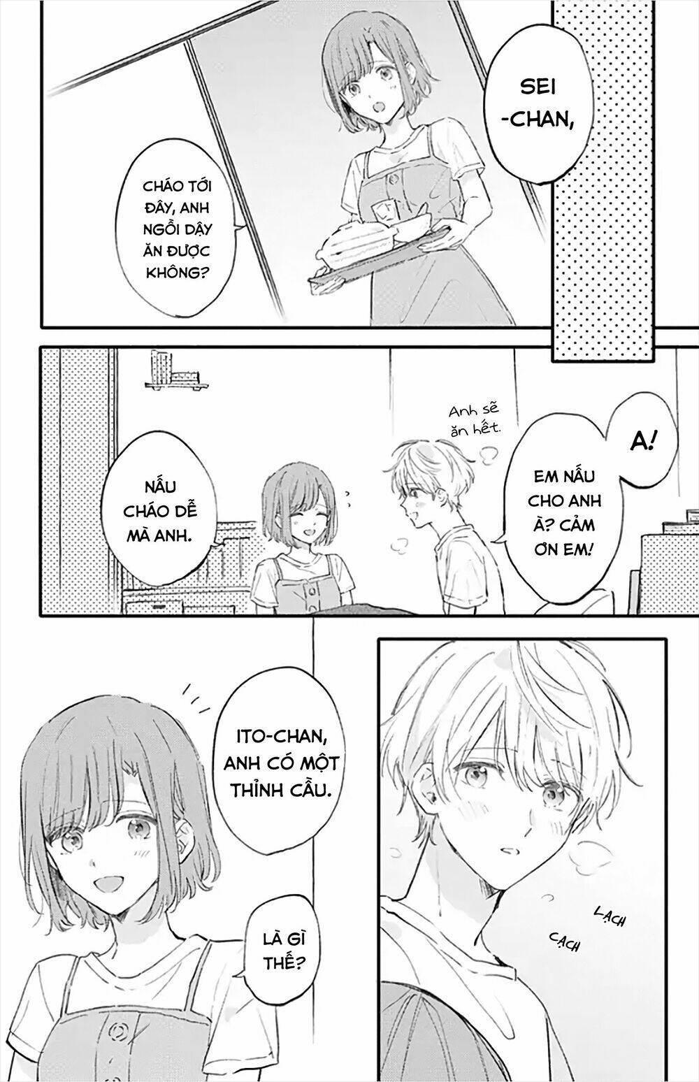 Sei-chan, your love is too much! Chap 16 - Next Chap 17