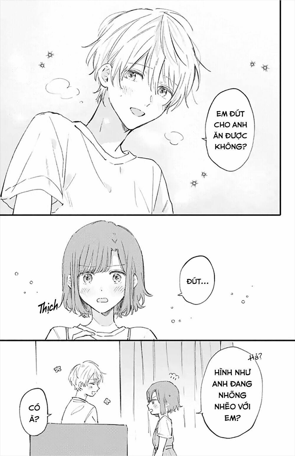 Sei-chan, your love is too much! Chap 16 - Next Chap 17