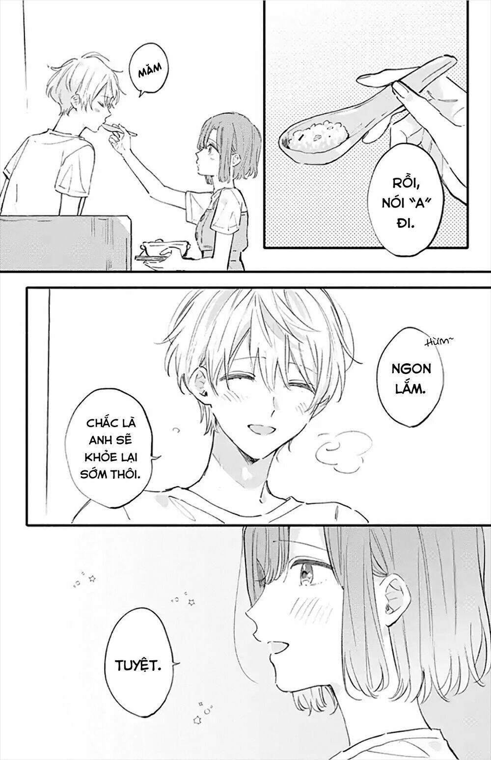 Sei-chan, your love is too much! Chap 16 - Next Chap 17