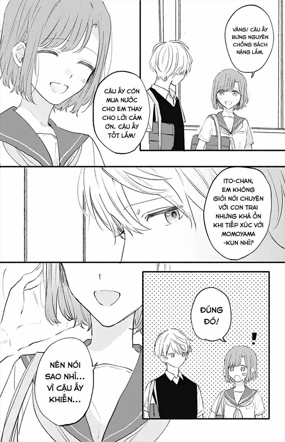 Sei-chan, your love is too much! Chap 18 - Next Chap 19