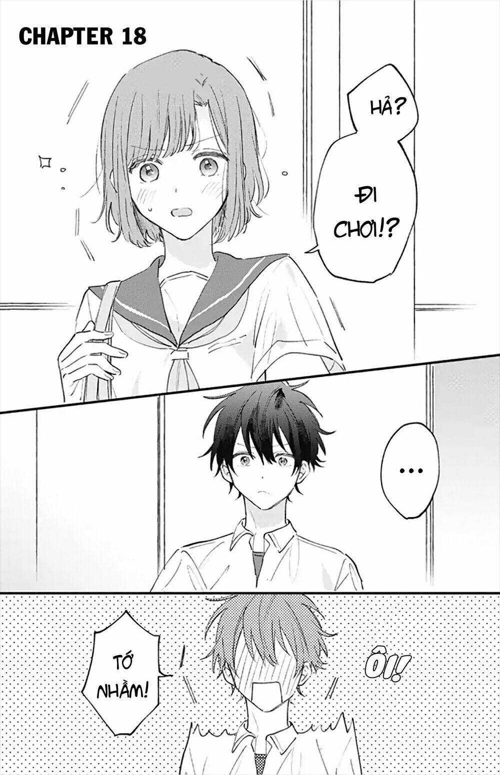 Sei-chan, your love is too much! Chap 18 - Next Chap 19
