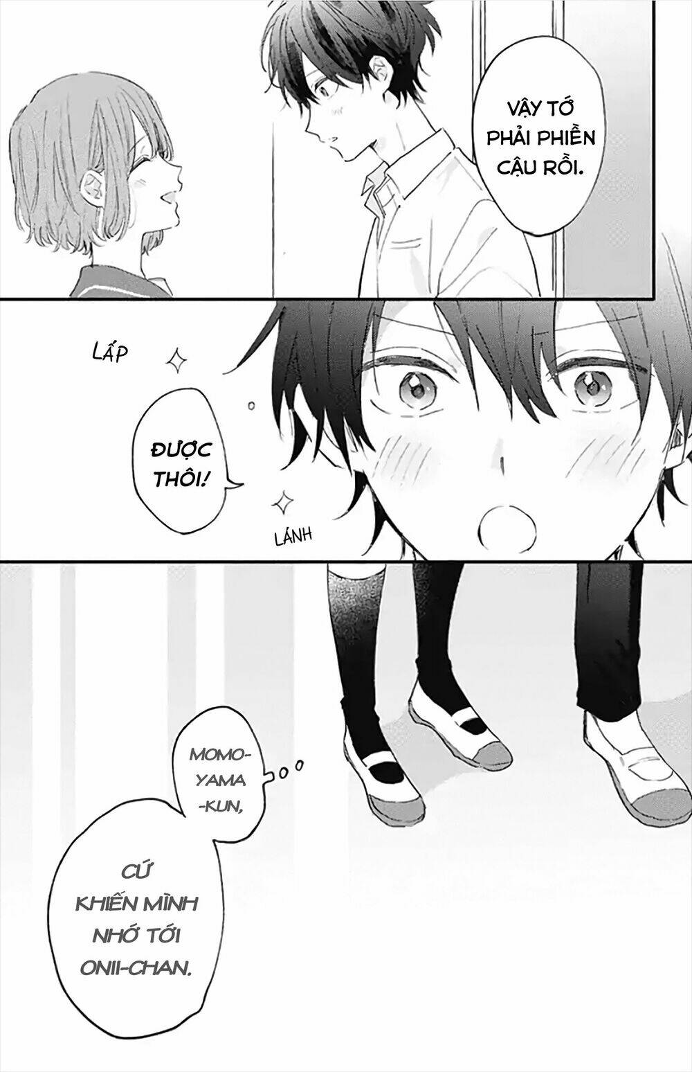 Sei-chan, your love is too much! Chap 18 - Next Chap 19
