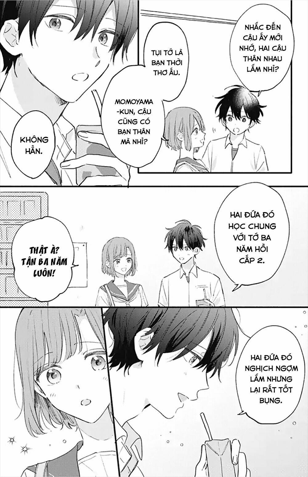 Sei-chan, your love is too much! Chap 18 - Next Chap 19