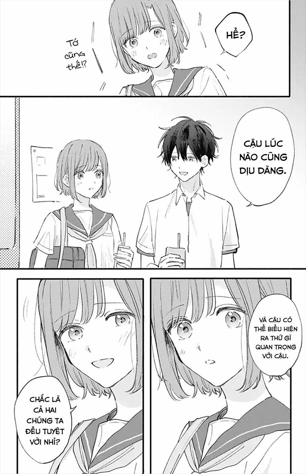 Sei-chan, your love is too much! Chap 18 - Next Chap 19