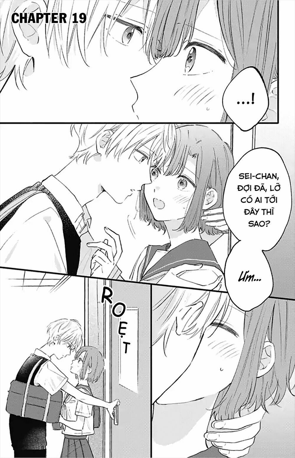 Sei-chan, your love is too much! Chap 19 - Next Chap 20