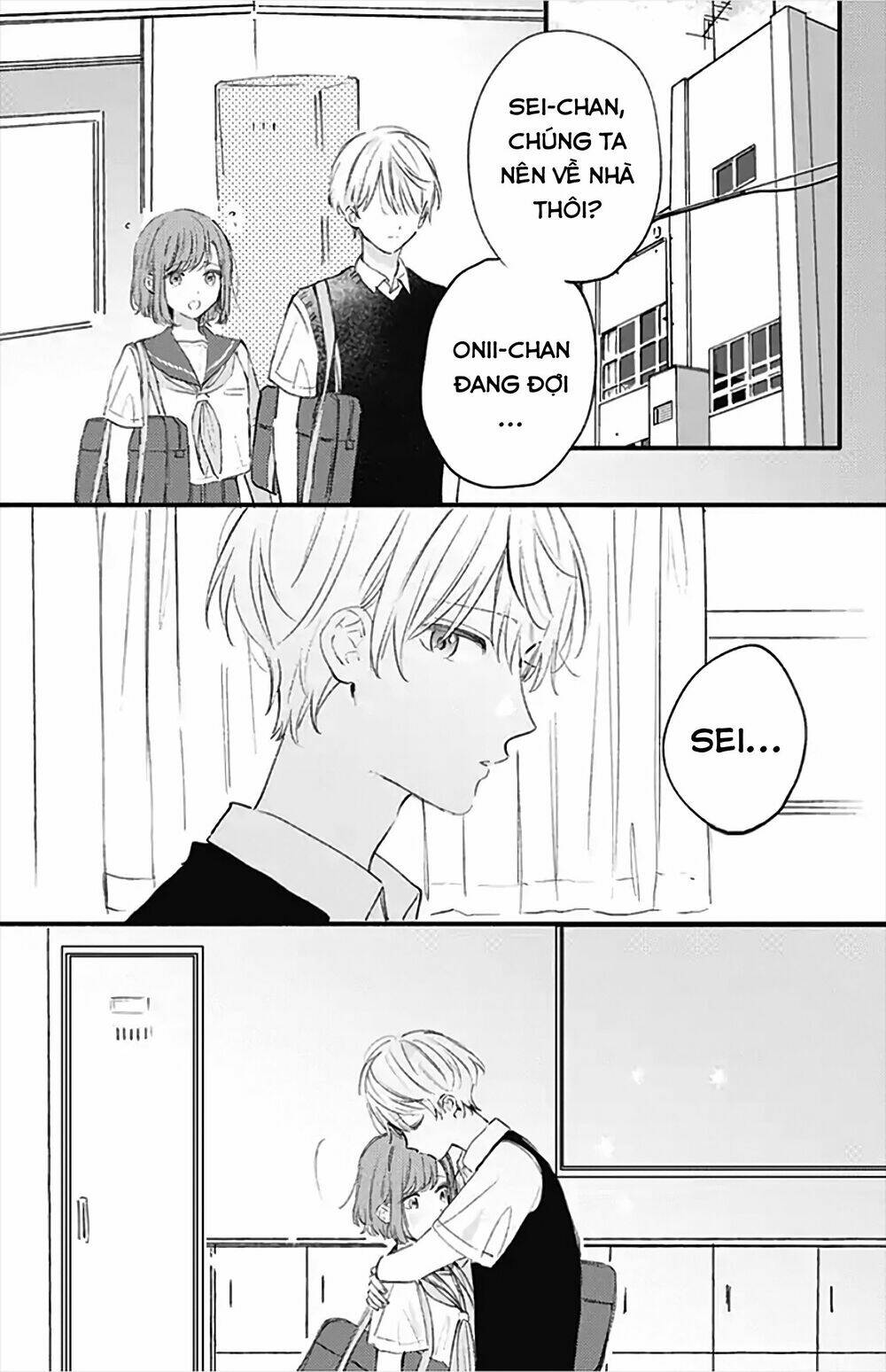 Sei-chan, your love is too much! Chap 19 - Next Chap 20