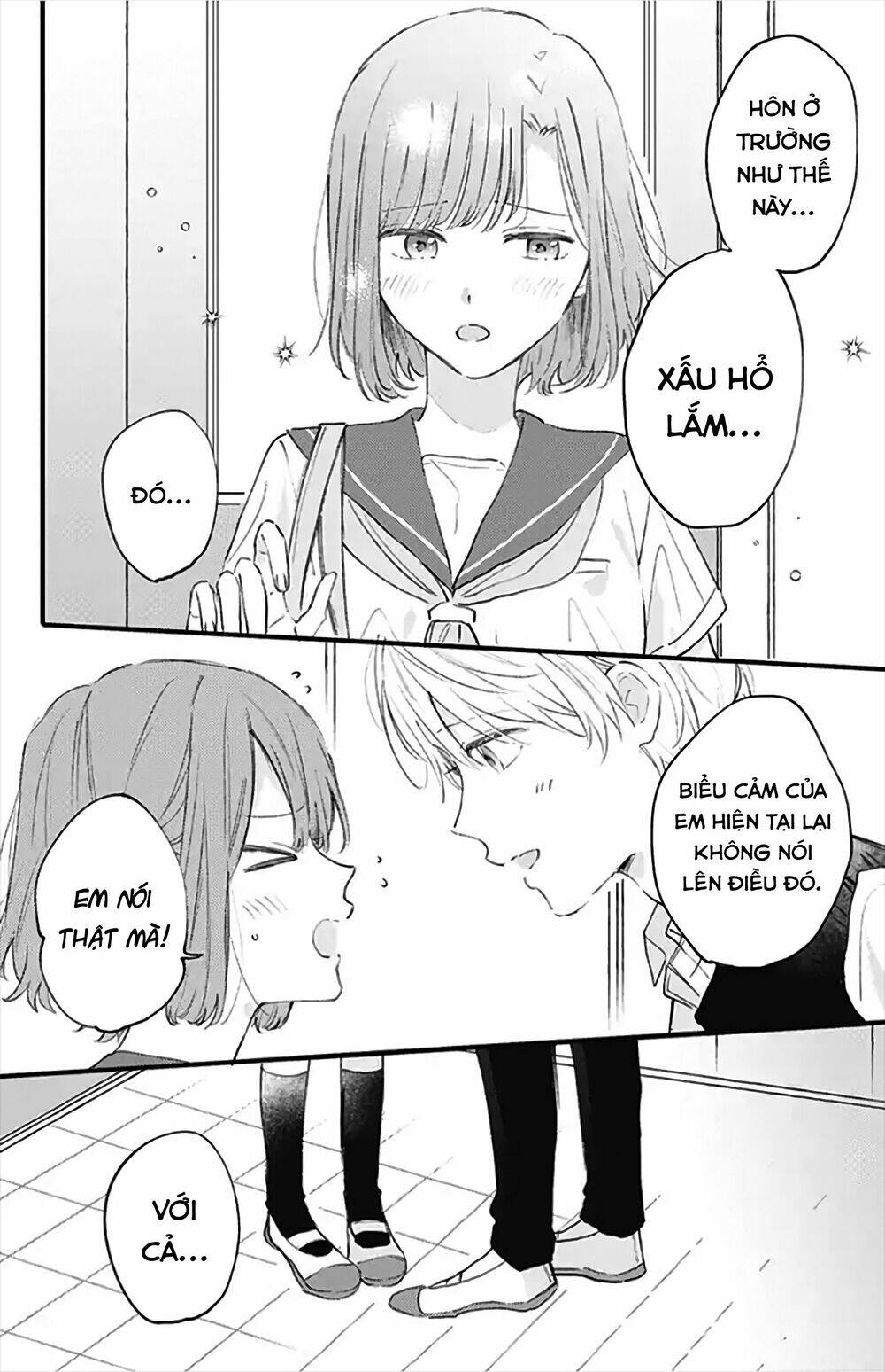 Sei-chan, your love is too much! Chap 19 - Next Chap 20