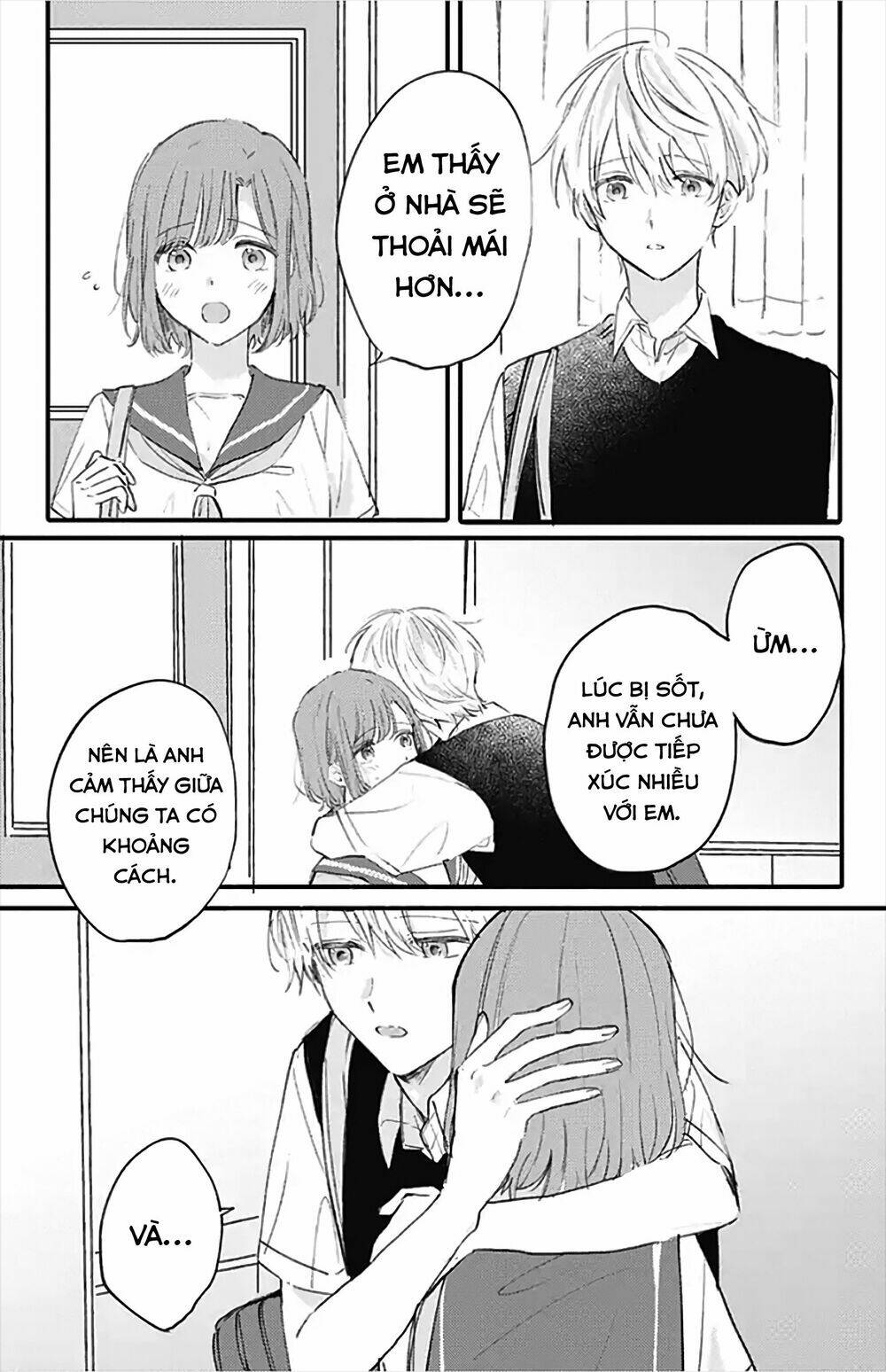 Sei-chan, your love is too much! Chap 19 - Next Chap 20