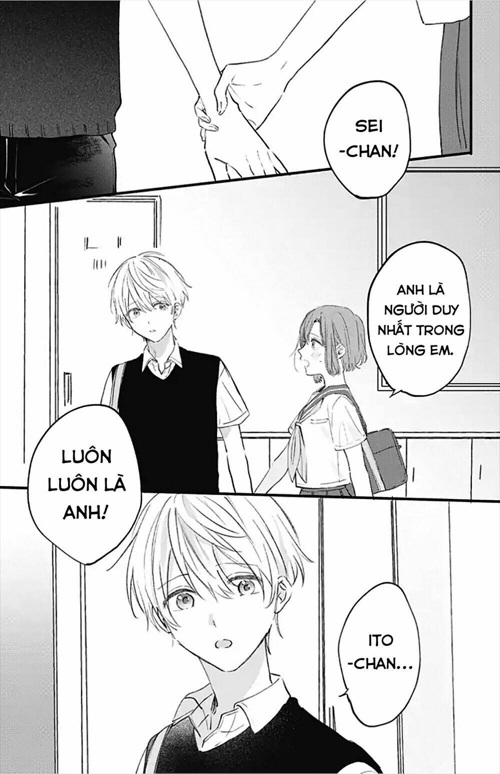Sei-chan, your love is too much! Chap 19 - Next Chap 20