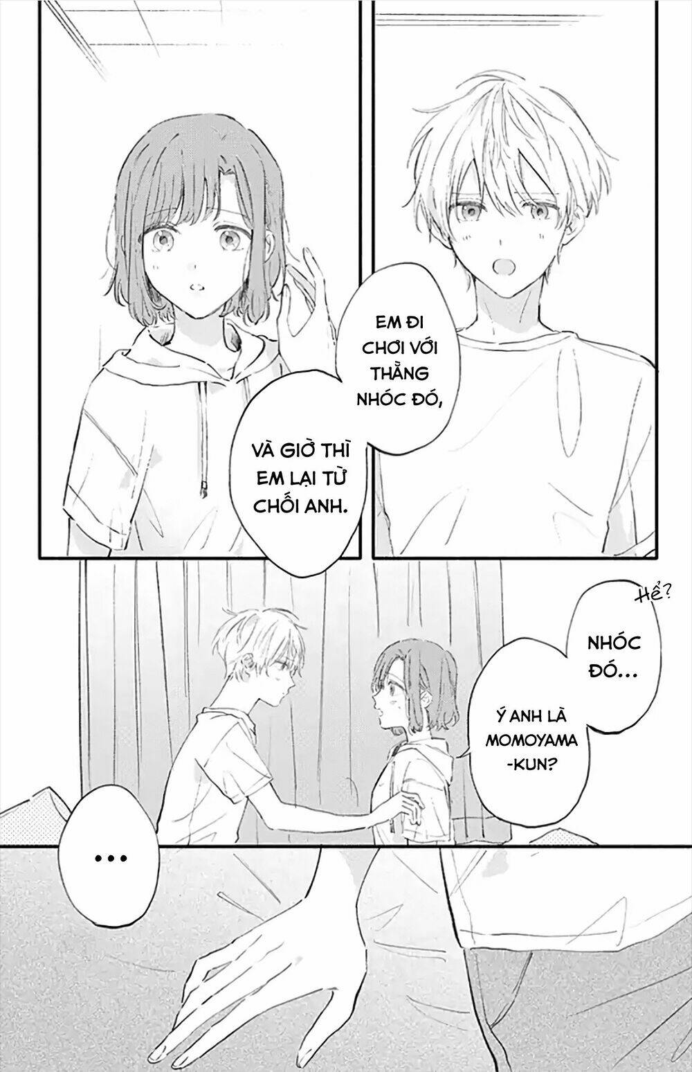 Sei-chan, your love is too much! Chap 20 - Next Chap 21